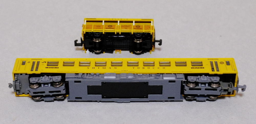 マイクロエース MICRO ACE キハ54+トラ45000・しまんトロッコ号 2両セット A6435 Nゲージ _画像8