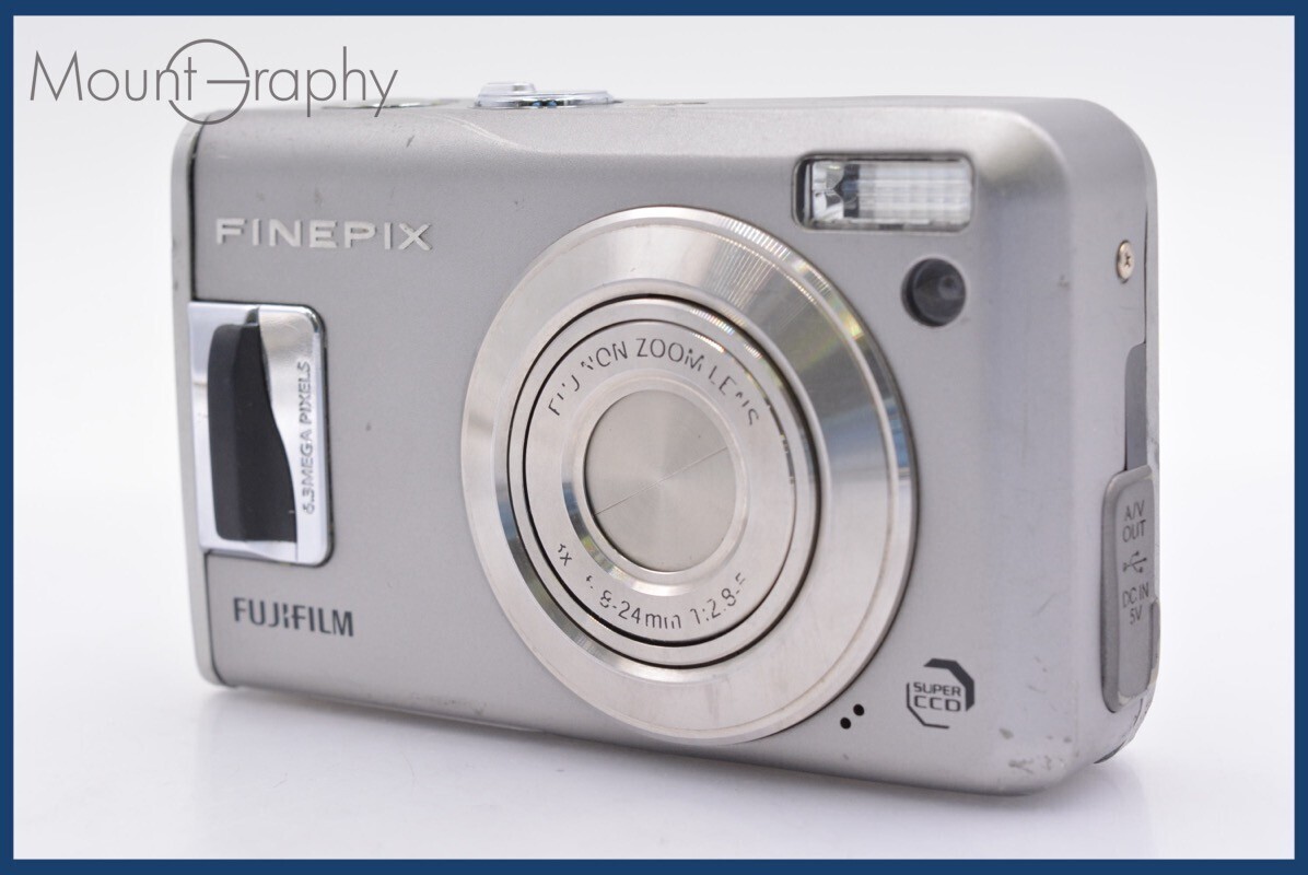 ★極上美品★ 富士フィルム FUJIFILM FinePix F31 fd 3x ★完動★同梱可 #yk1976