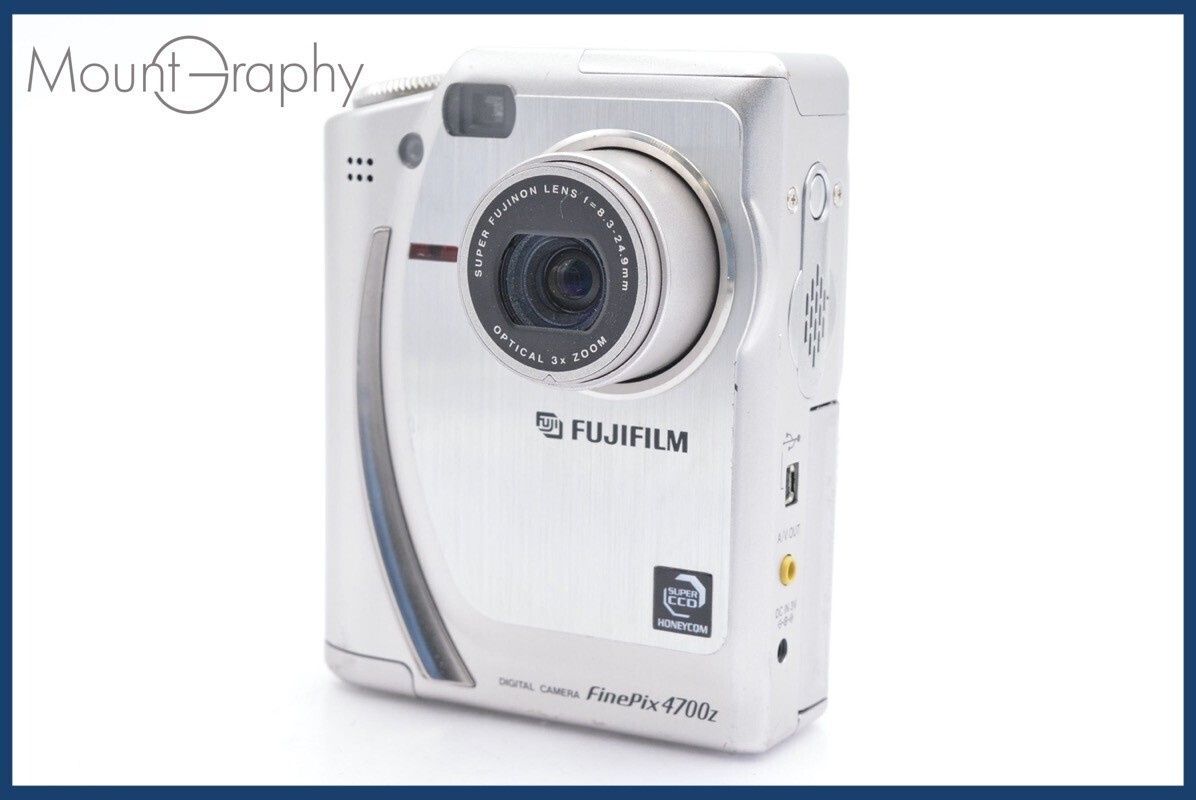 ★特別特価★ 富士フィルム FUJIFILM Finepix 4700z 3x 単三電池仕様 同梱可 #7810_画像1