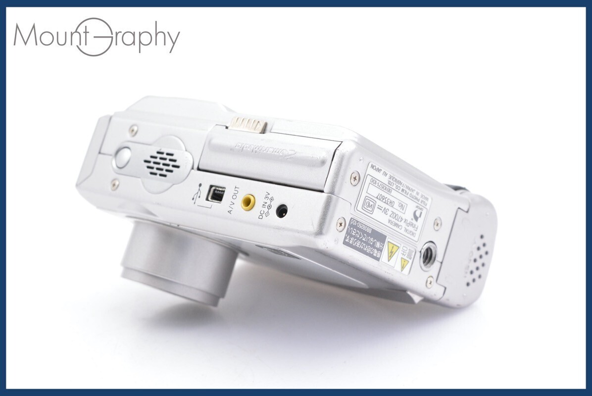 ★特別特価★ 富士フィルム FUJIFILM Finepix 4700z 3x 単三電池仕様 同梱可 #7810_画像2