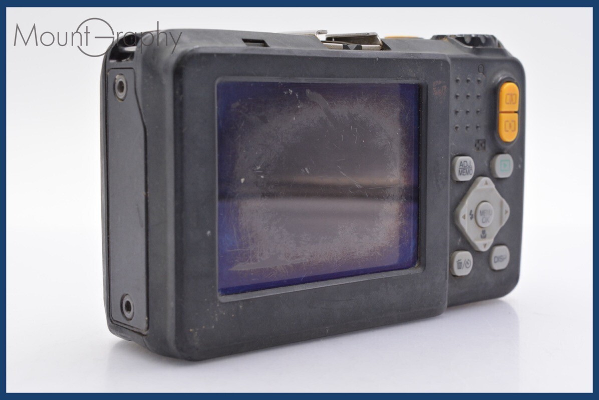 ★良品★ リコー RICOH G700 25mm F3.5-5.5 単四電池仕様 バッテリー付属 ★完動★同梱可 #yk1923_画像5