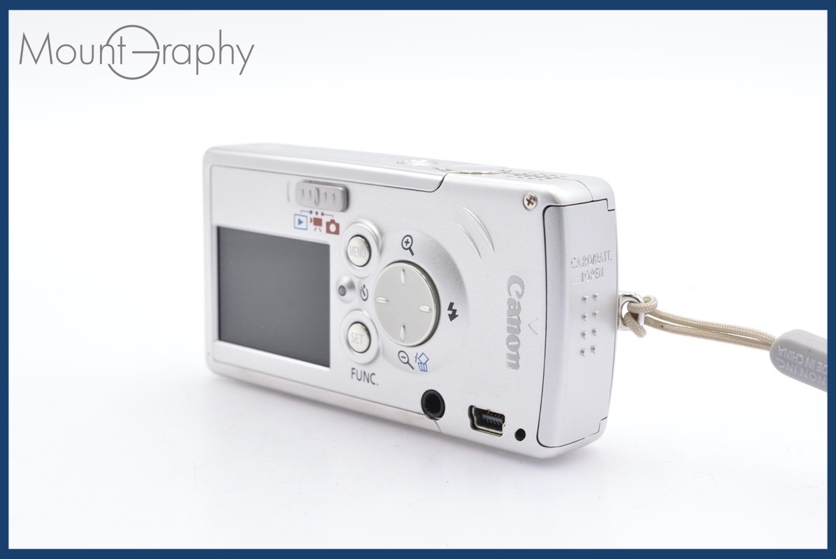 ☆極上美品☆ キヤノン Canon IXY DIGITAL L PC1060 取扱説明書