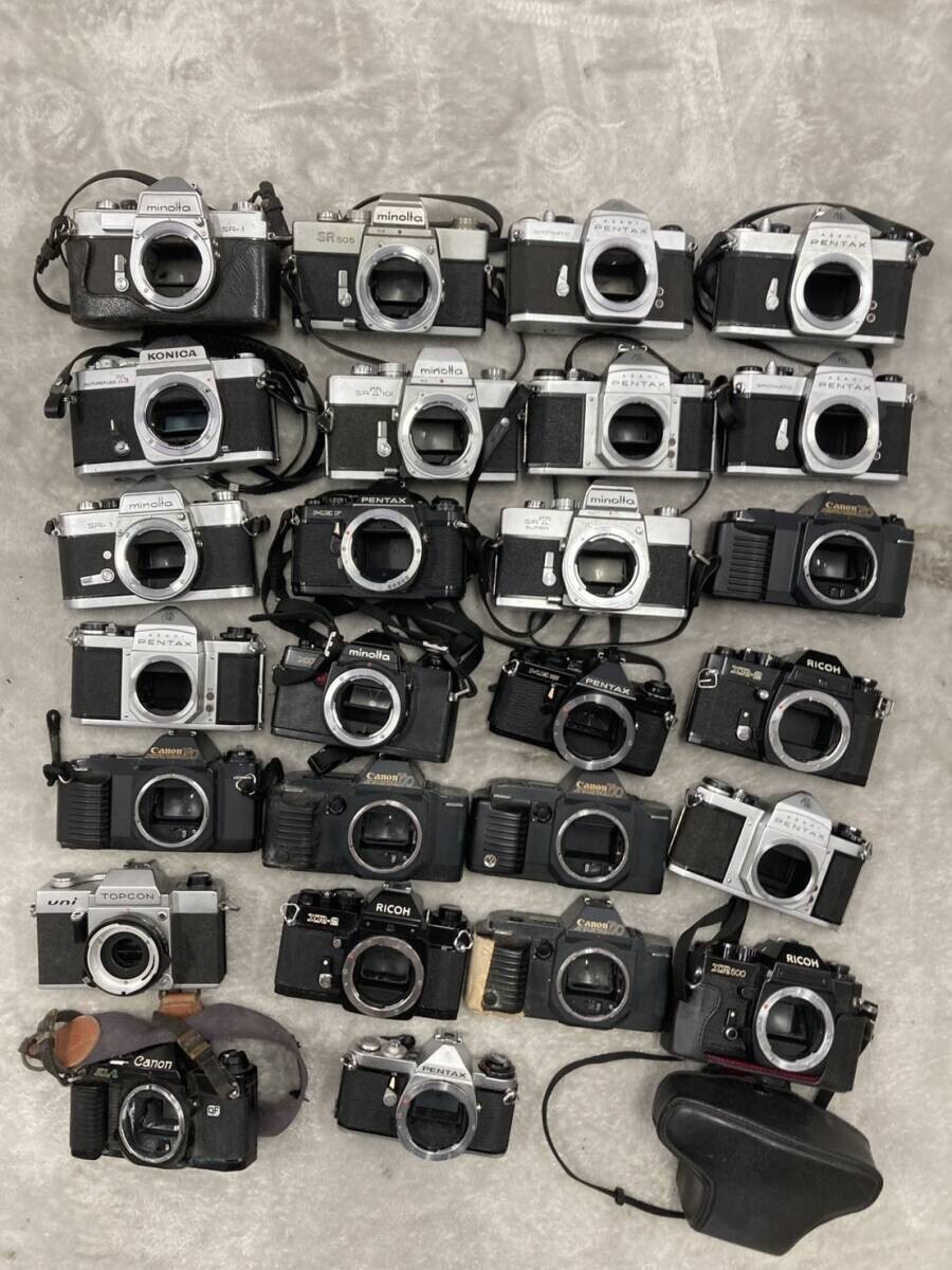 カメラ　まとめて ◎1円〜フィルムカメラまとめて 中古 動作未確認 ジャンク扱い OLYMPUS