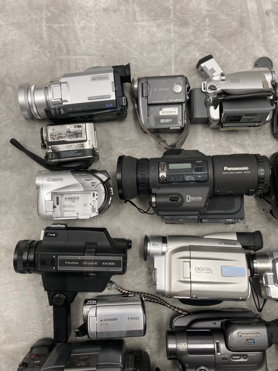 カメラ　まとめて ◎1円〜フィルムカメラまとめて 中古 動作未確認 ジャンク扱い OLYMPUS