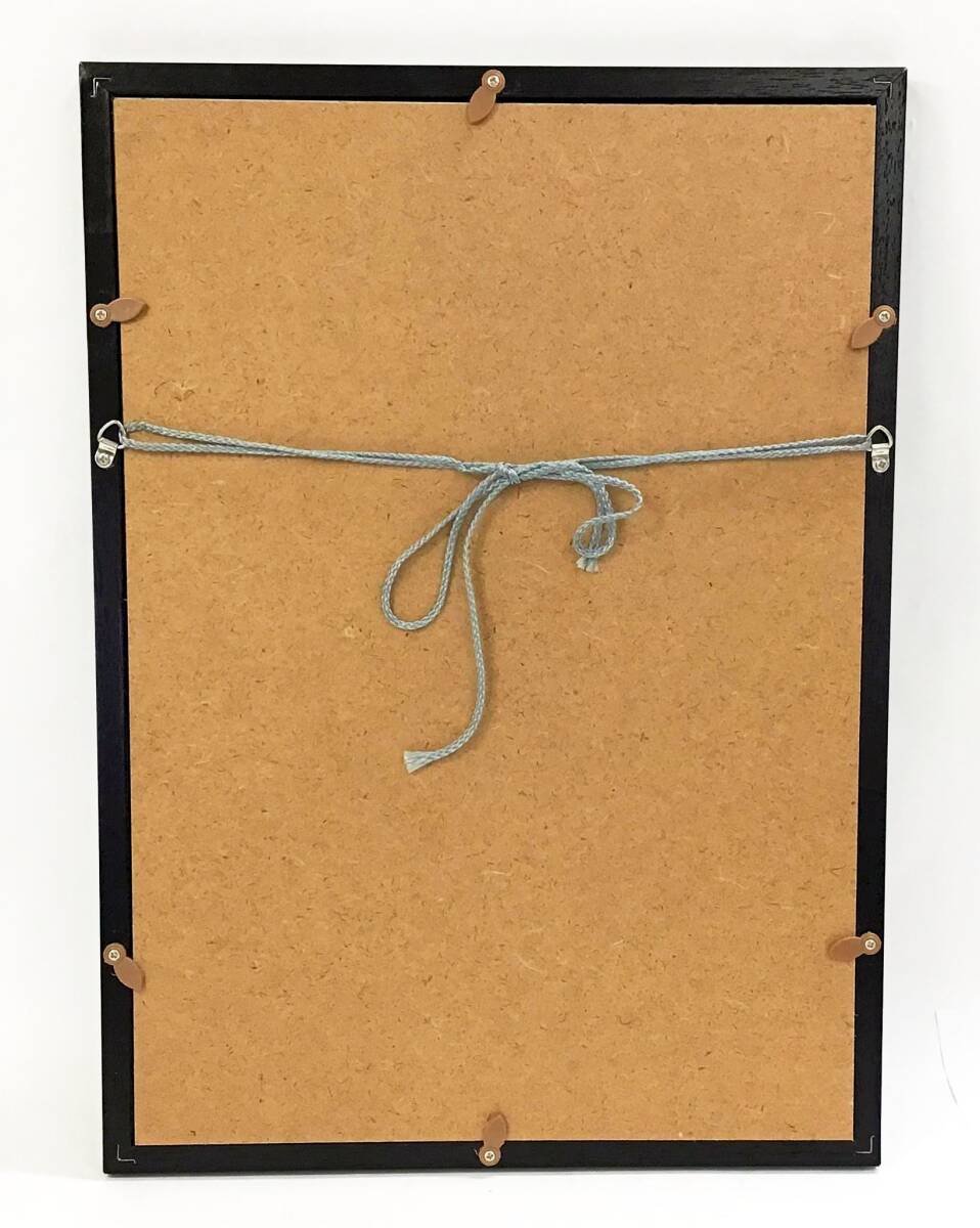 ジョジョの奇妙な冒険 ドローイングアート 複製原画 2018 荒木飛呂彦