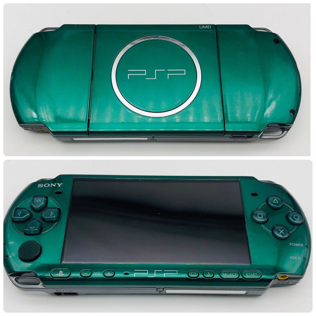 「ＢＬＥＳＳ」　純血　太極 タイヂＦ4　画像の白勝ち３匹 1円SONY PSP-3000 グリーン 本体 動作確認済 状態良し バッテリー