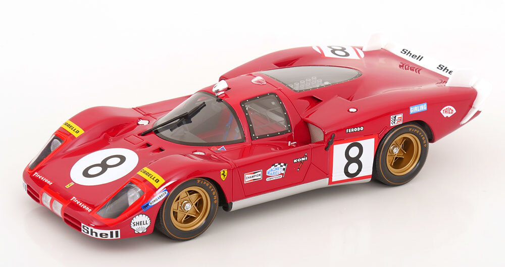 新発売！ Werk83 1/18 Ferrari 512S #8 24h Le Mans 1970