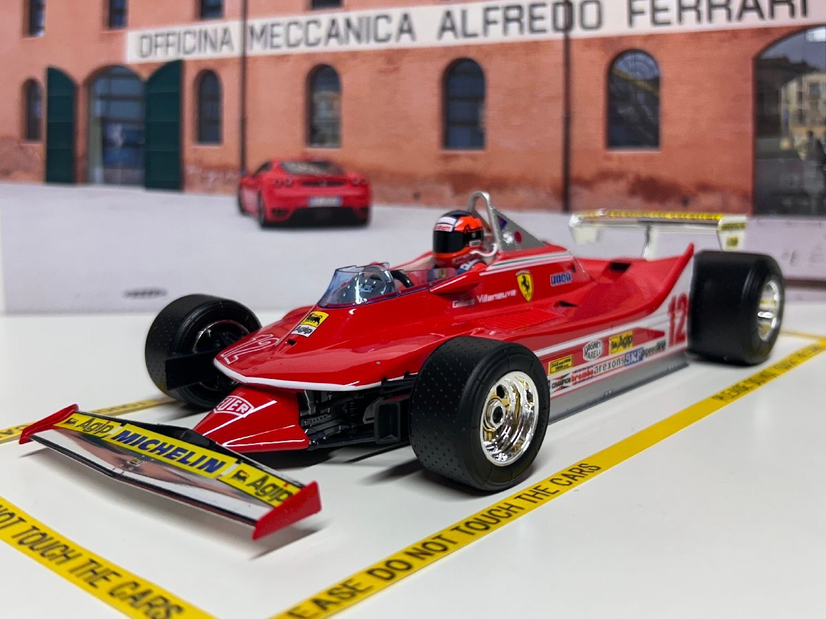 новинка Burago 1/18 Ferrari 312T4 #12 SOUTH AFRICA GP KYALAMI 1979 GILLES VILLENEUVE Ferrari BBurago новинка Burago 1/18 Ferrari 312T4 #12 SOUTH AFRICA GP KYALAMI 1979 GILLES VILLENEUVE Ferrari BBurago