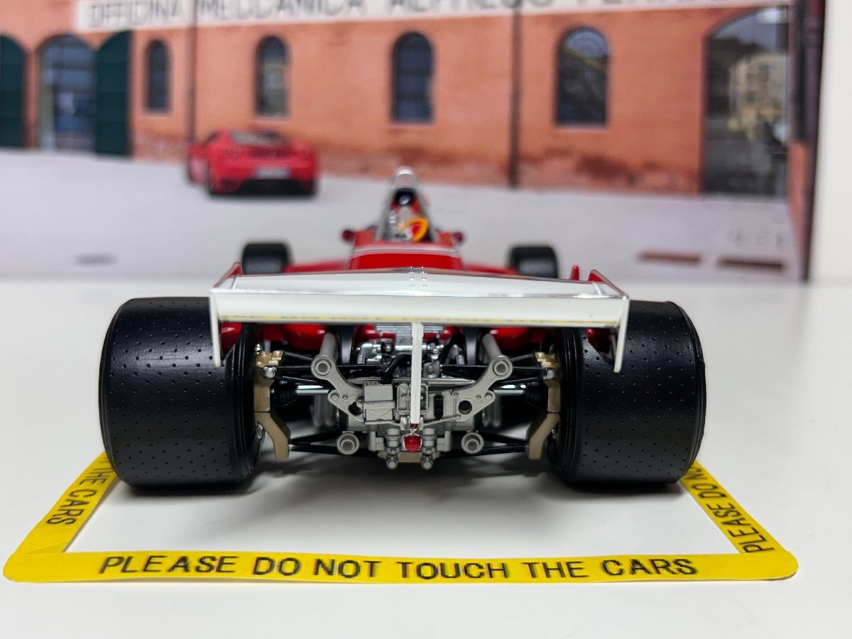 новинка Burago 1/18 Ferrari 312T4 #12 SOUTH AFRICA GP KYALAMI 1979 GILLES VILLENEUVE Ferrari BBurago