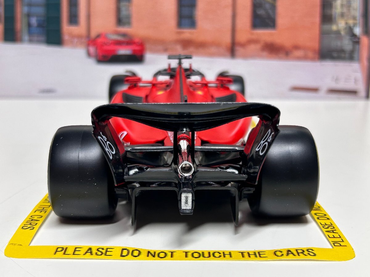  распродажа! Burago 1/18 Ferrari SF23 #16 CHARLES LECLERC Ferrari BBurago ru clair миникар 