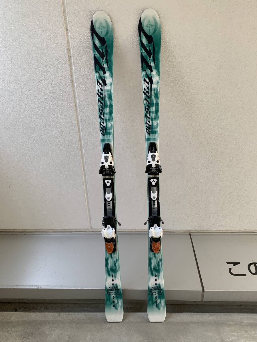 OGASAKA AG SR スキー 165cm バインディング付き オガサカAG-SR 165cm サマースキー