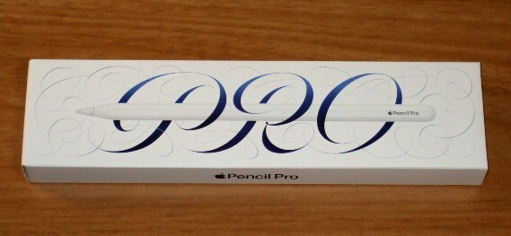 Apple Pencil Pro A2538 新品未開封品 送料込・即決 【新品・未開封】Apple Pencil Pro(A2538