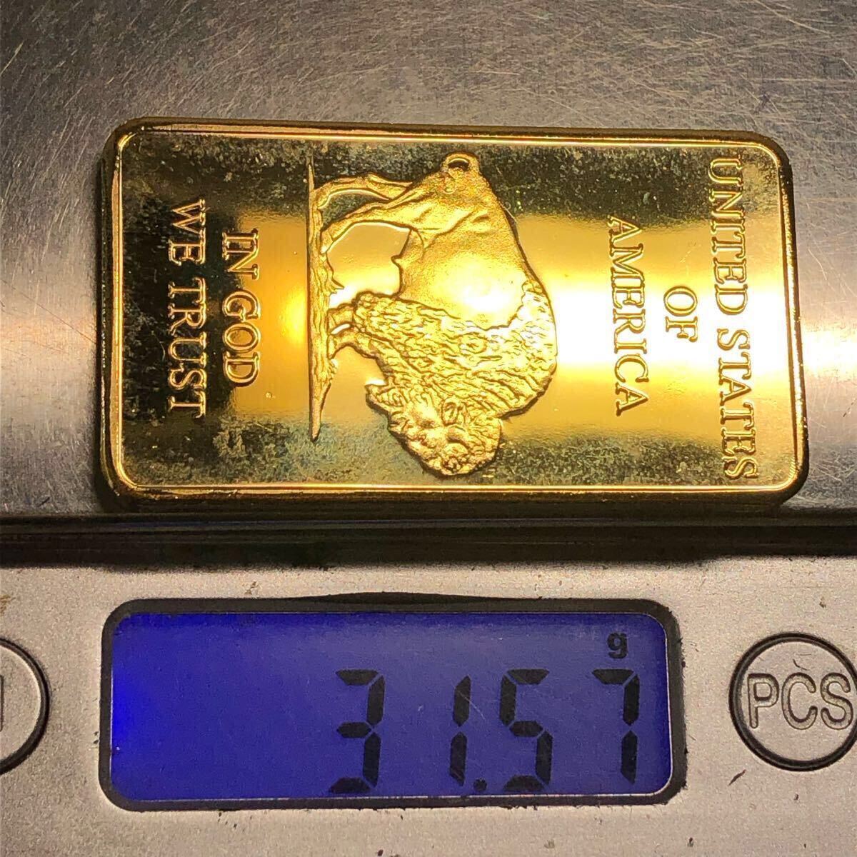 古銭 タイタニック記念硬貨 アメリゴールドバー 美品 古銭 大型 z-30 アメリカ ゴールドバー 大型金貨 1オンス 記念硬貨 海外コイン