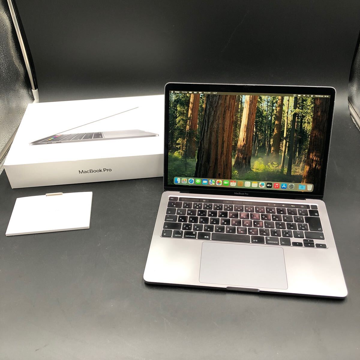 MacBook Pro Core i7 メモリ32GB Touch Bar 2020 13インチ 