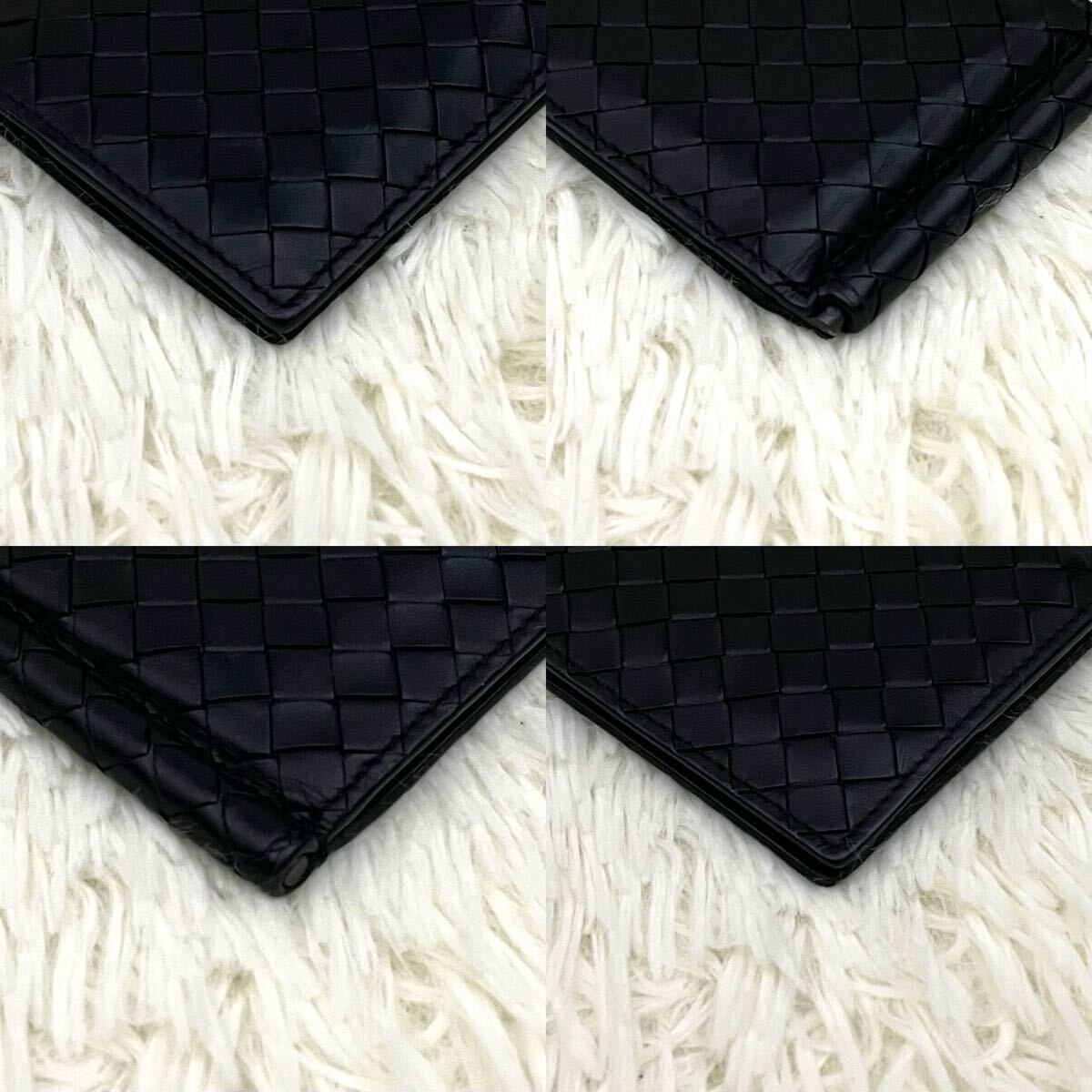 美品✨ICチップ内蔵 BOTTEGA VENETA ボッテガ イントレ 財布 美品】ICチップ内蔵 BOTTEGA VENETA ボッテガ イントレチャート