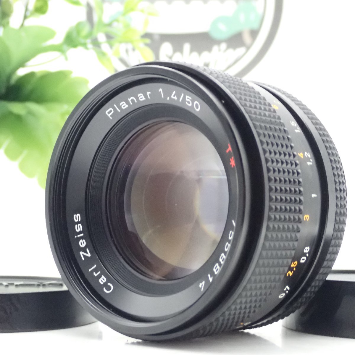 レンズ(単焦点) CONTAX Carl Zeiss 50mm f/1.4 MMJ Contax