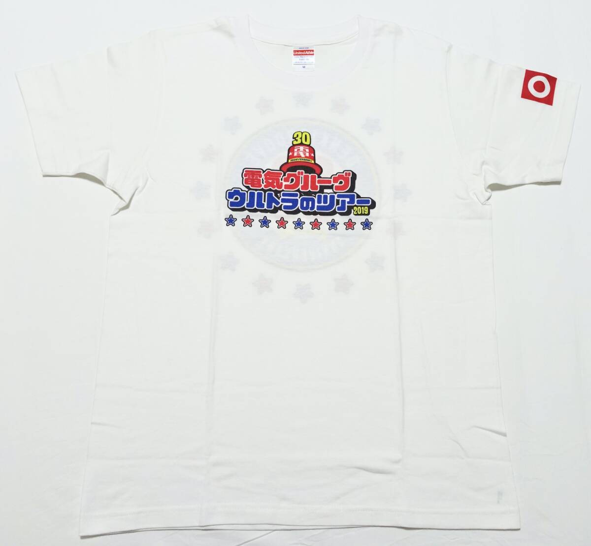 電気グルーヴ ウルトラの瀧 2019年 ツアーTシャツ 石野卓球 ピエール瀧 送料無料 希少 レア 完売 新品 電気グルーヴ 30周年 ウルトラの