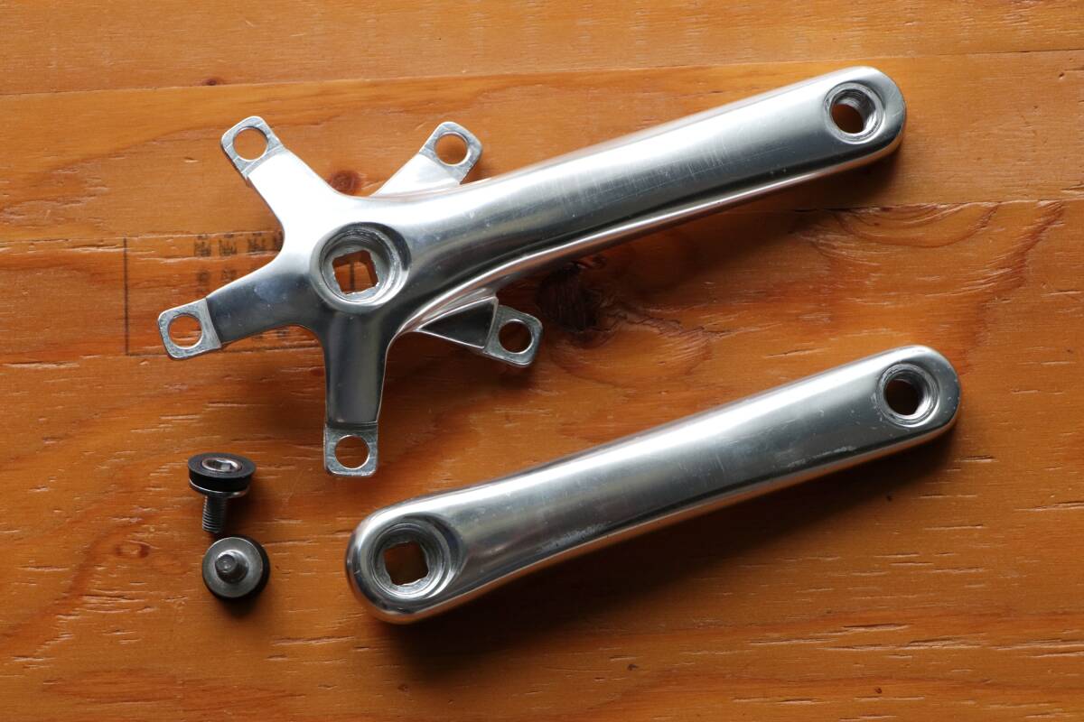 パーツ ANDEL RSC6 165mm ANDEL クランク RSC6 トリプル 165mm｜Yahoo!フリマ（旧PayPay