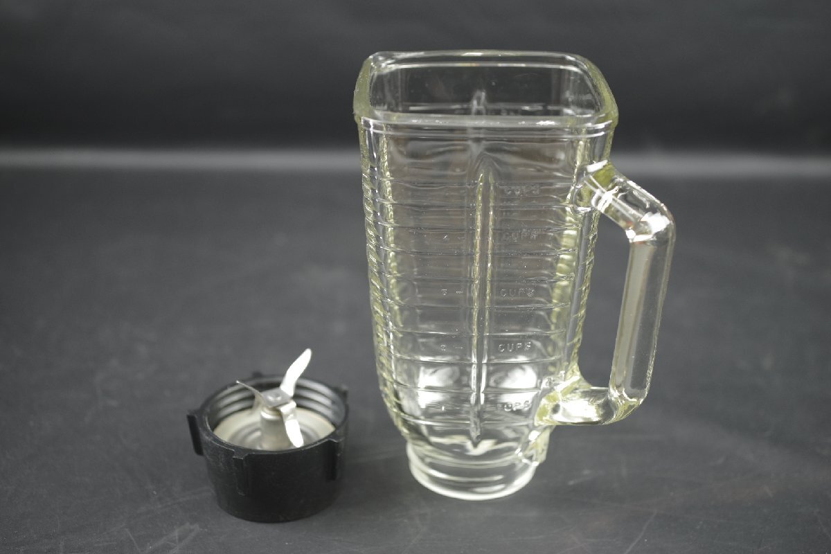 DULTON CO.,LTD ダルトン T51125 ミキサー 100V 通電動作確認済み ジューサー ブレンダー 中古 キッチン 家電_画像5