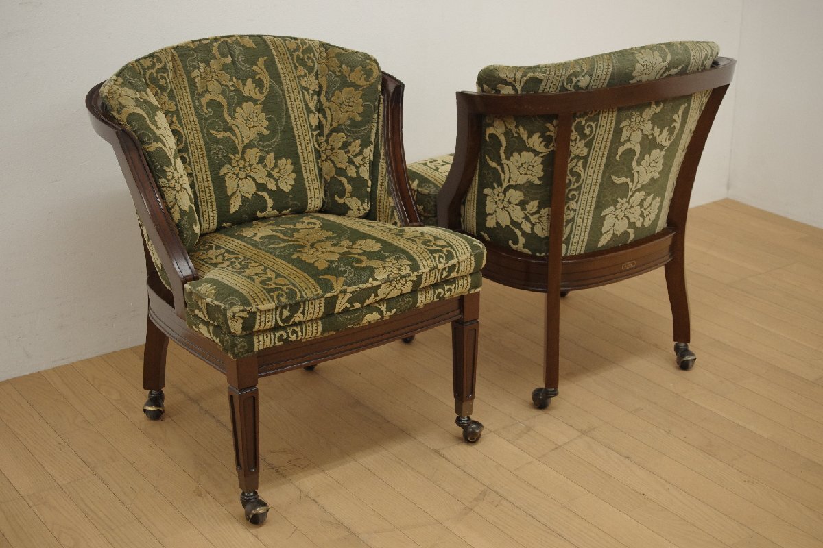 maruni マルニ ROYAL 地中海ロイヤル シャルルⅡ パーティチェア