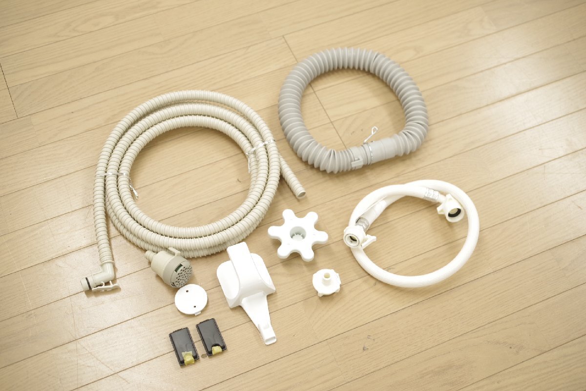  Panasonic 2023 год производства Cube ru барабанного типа стиральная машина NA-VG2700L стирка 10kg / сухой 5kg левый открытие автоматика вход смартфон синхронизированный б/у чистка settled 