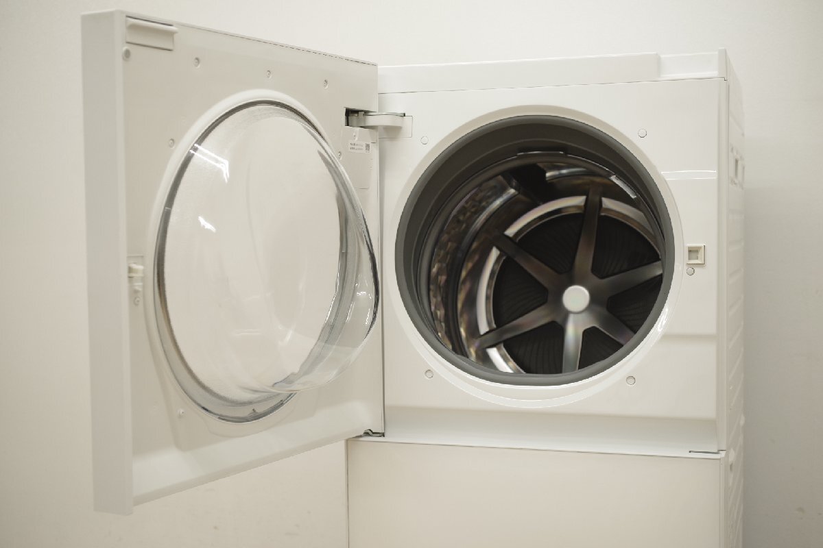  Panasonic 2023 год производства Cube ru барабанного типа стиральная машина NA-VG2700L стирка 10kg / сухой 5kg левый открытие автоматика вход смартфон синхронизированный б/у чистка settled 