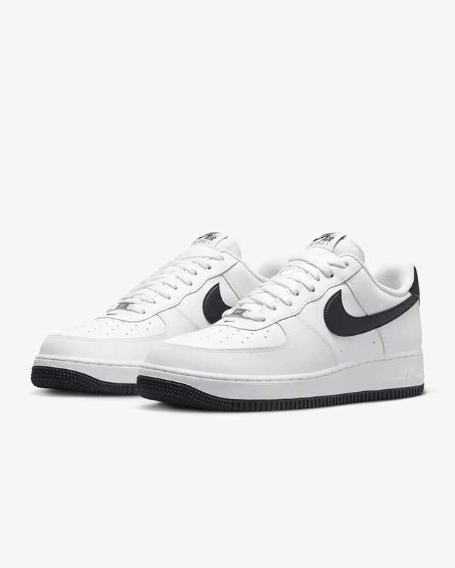 NIKE AIR FORCE 1 ´07 FQ4296-101 エア フォース 白×黒 US10.5