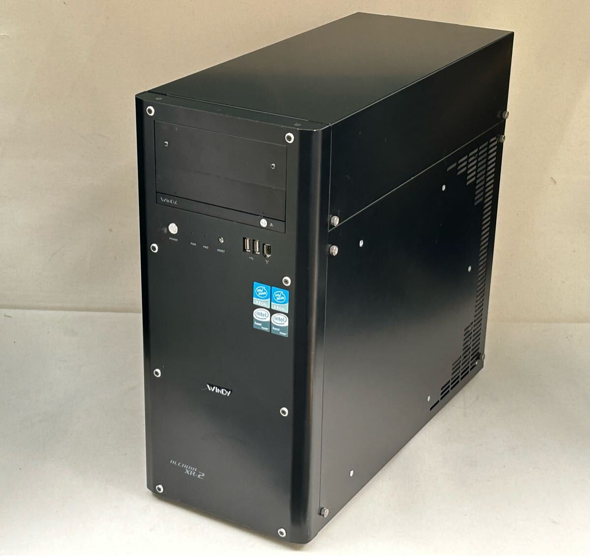 Windy ALCADIA XR-2 星野金屬 アルミPCケース ATX