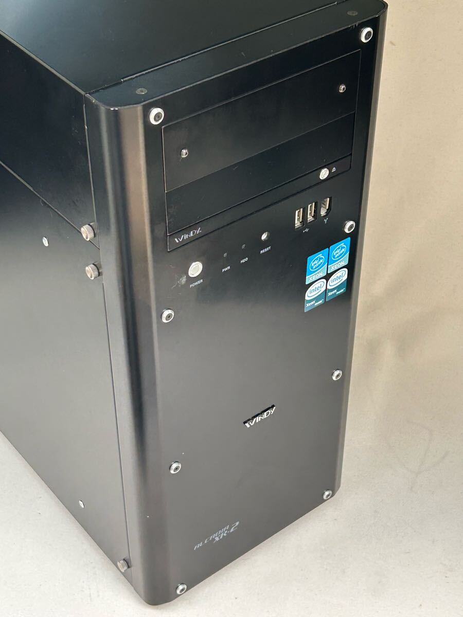 Windy ALCADIA XR-2 星野金屬 アルミPCケース ATX