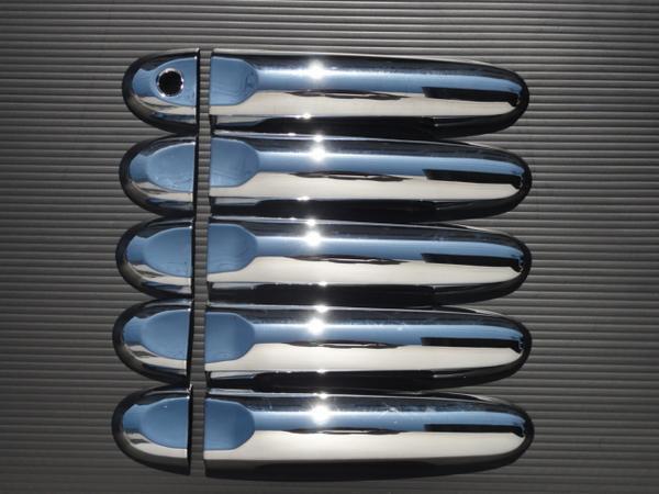 クロームメッキドアハンドルカバー(1) 日産 キューブ　Z12_画像1
