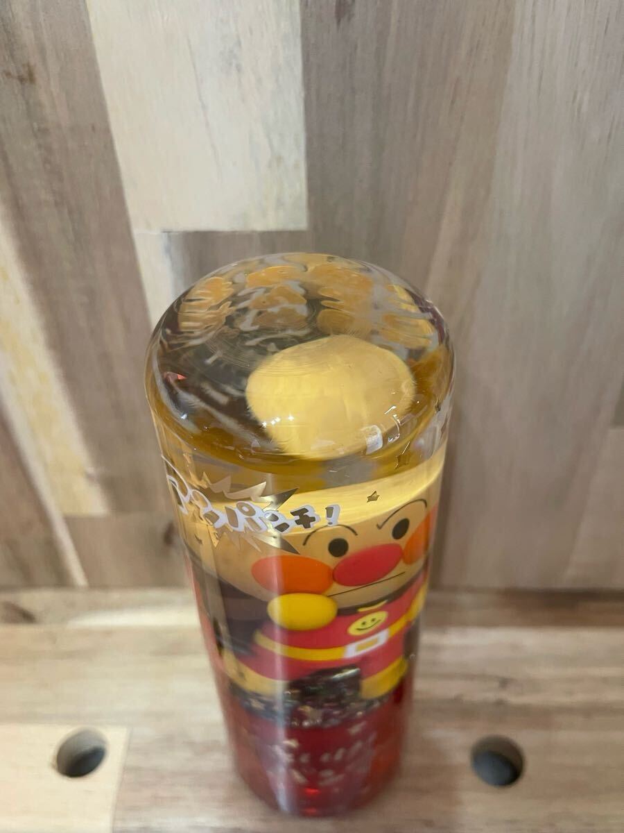 оригинал рукоятка трансмиссии Anpanman ( красный ) дизайн подводный цветок старый машина Showa Retro гонщик highway racer Hiace Caravan GX71 подлинная вещь демонстрационный рузовик