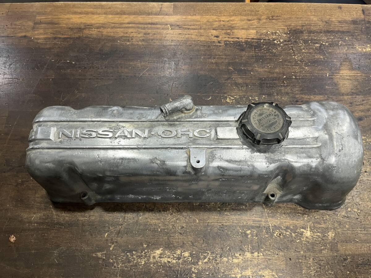 DATSUN L型 L4 L18 L16 ヘッドカバー タペットカバー L4 タペット カバー ヘッドカバー L16 L14 L18 ブルーバード 510
