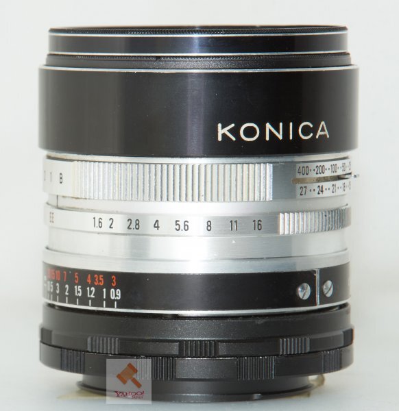 【改造レンズ】KONICA HEXANON 1.6/45mm 【コニカ AUTO S1.6 専用フード付き】をSONY Eマウント用レンズに改造【ソニーFEレンズ】_画像5