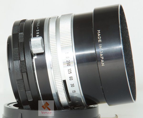 【改造レンズ】KONICA HEXANON 1.6/45mm 【コニカ AUTO S1.6 専用フード付き】をSONY Eマウント用レンズに改造【ソニーFEレンズ】_画像2