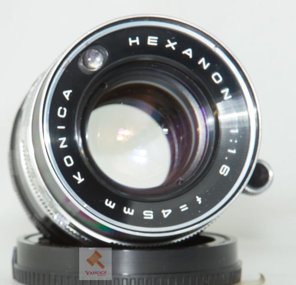 【改造レンズ】KONICA HEXANON 1.6/45mm 【コニカ AUTO S1.6 専用フード付き】をSONY Eマウント用レンズに改造【ソニーFEレンズ】_画像3