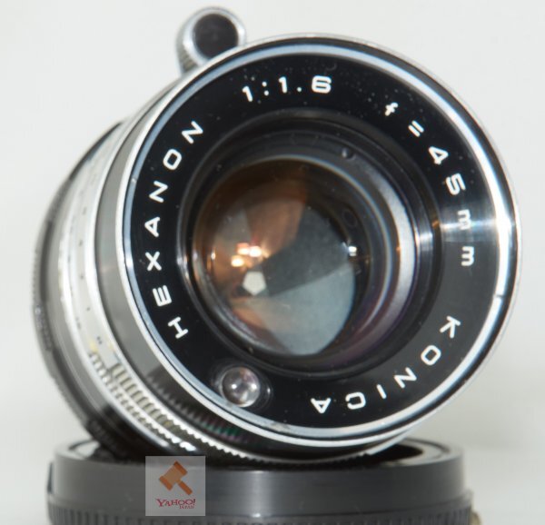 【改造レンズ】KONICA HEXANON 1.6/45mm 【コニカ AUTO S1.6 専用フード付き】をSONY Eマウント用レンズに改造【ソニーFEレンズ】_画像4