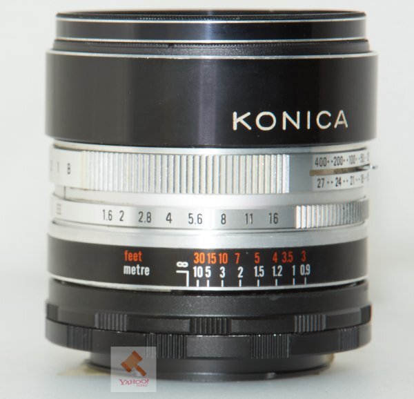 【改造レンズ】KONICA HEXANON 1.6/45mm 【コニカ AUTO S1.6 専用フード付き】をSONY Eマウント用レンズに改造【ソニーFEレンズ】_画像6