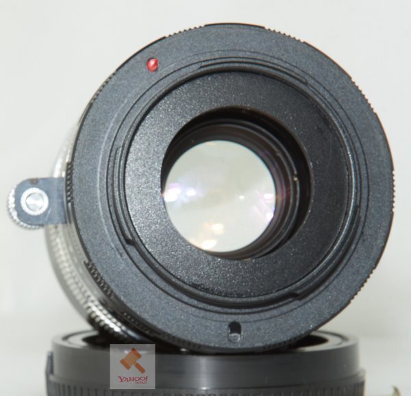 【改造レンズ】KONICA HEXANON 1.6/45mm 【コニカ AUTO S1.6 専用フード付き】をSONY Eマウント用レンズに改造【ソニーFEレンズ】_画像8