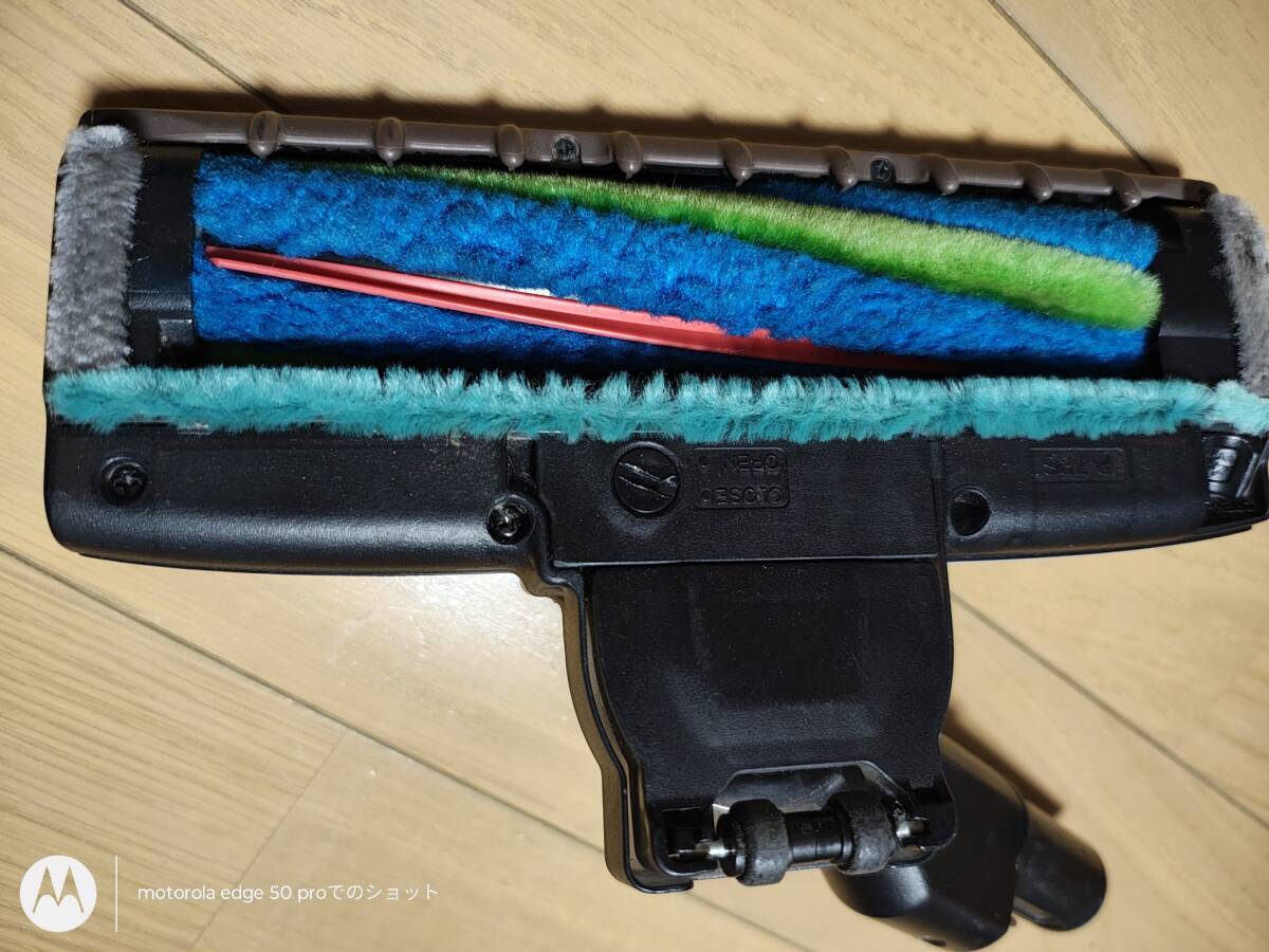 シャープ☆掃除機☆EC-HR7-T☆2022年製☆バッテリー新品と