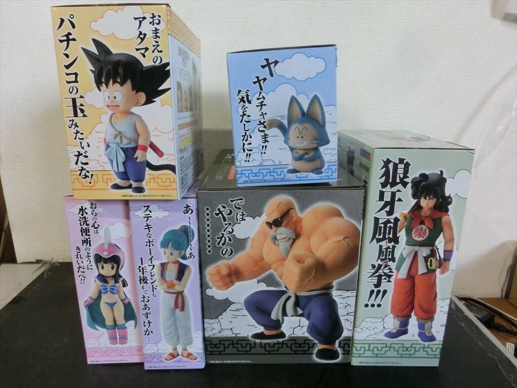 ドラゴンボールEX孫悟空修業編フィギュア8体+アクリルスタンド2つ セット✨️ T【O8-83】【140サイズ】ドラゴンボール EX フィギュア 一番くじ