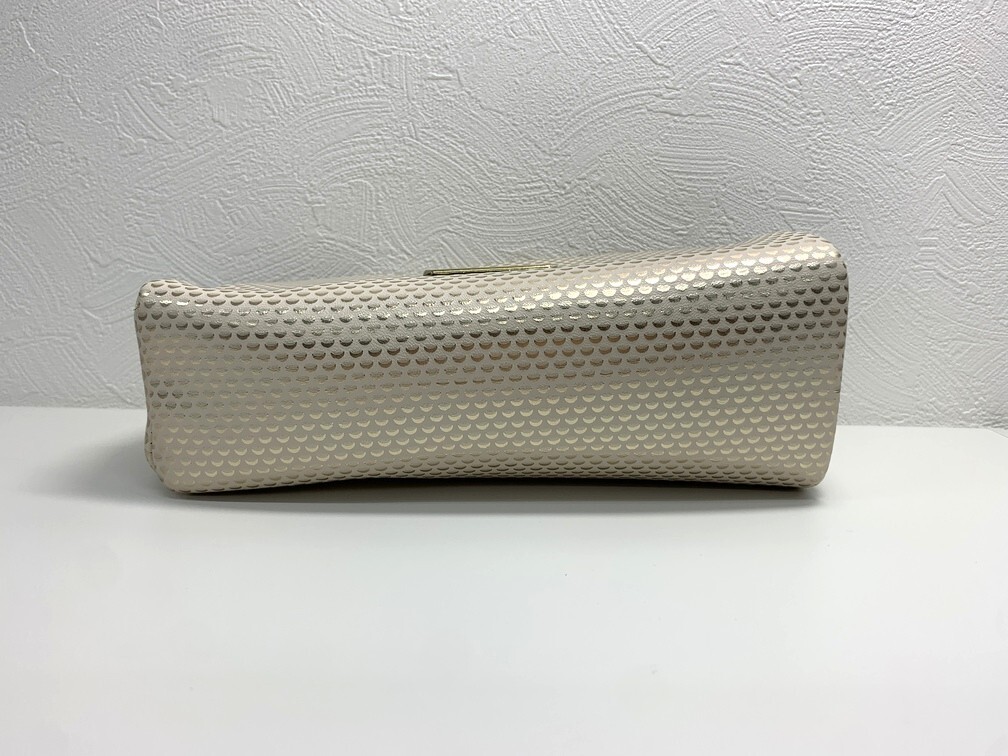 BVLGARI ブルガリ ポーチ ゴールド系 【中古】 ブランド 小物 総柄 メイク道具入れ 化粧ポーチ AEN9814GI_画像5