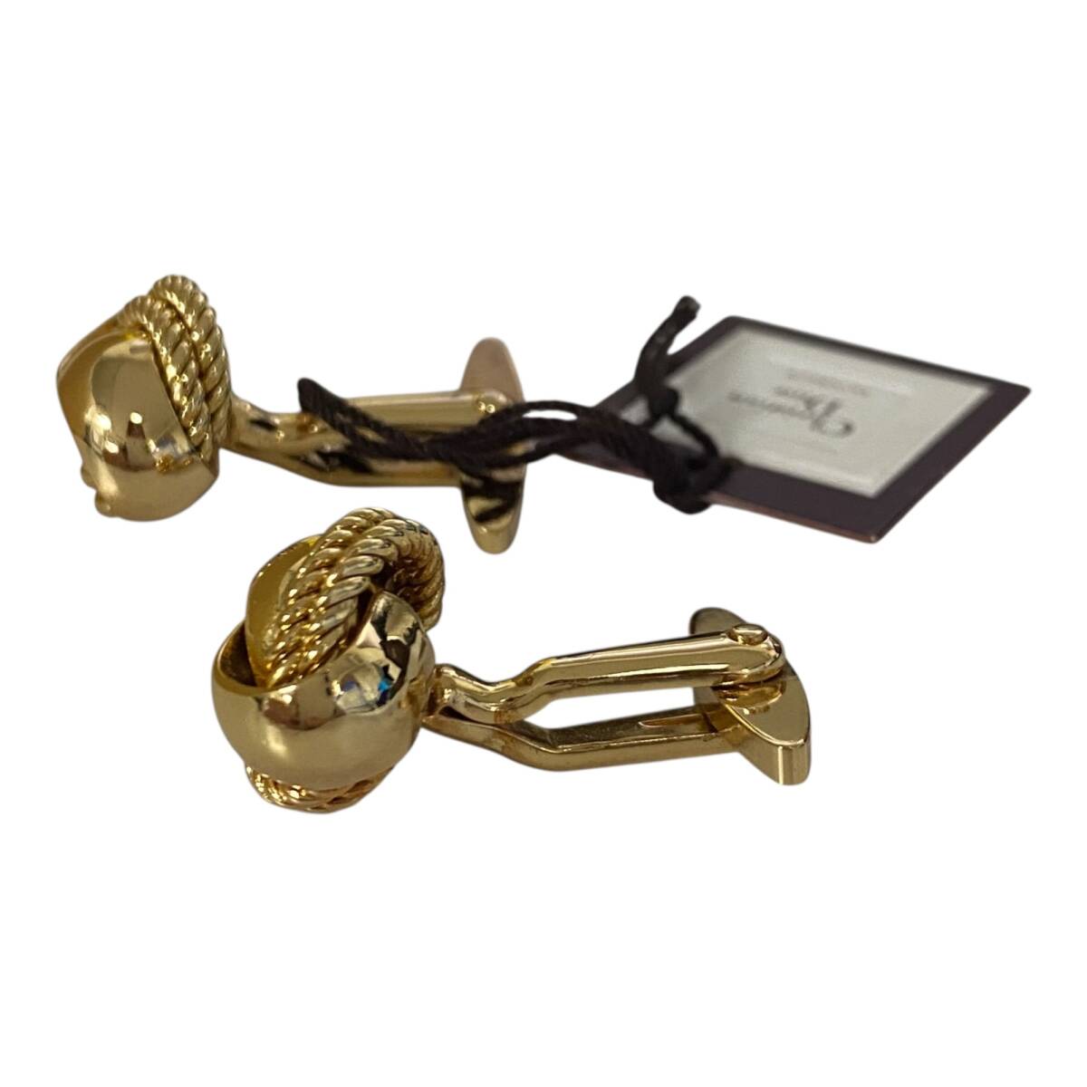 [ б/у товар ]Dior Dior Christian Dior запонки Gold HM93540RD