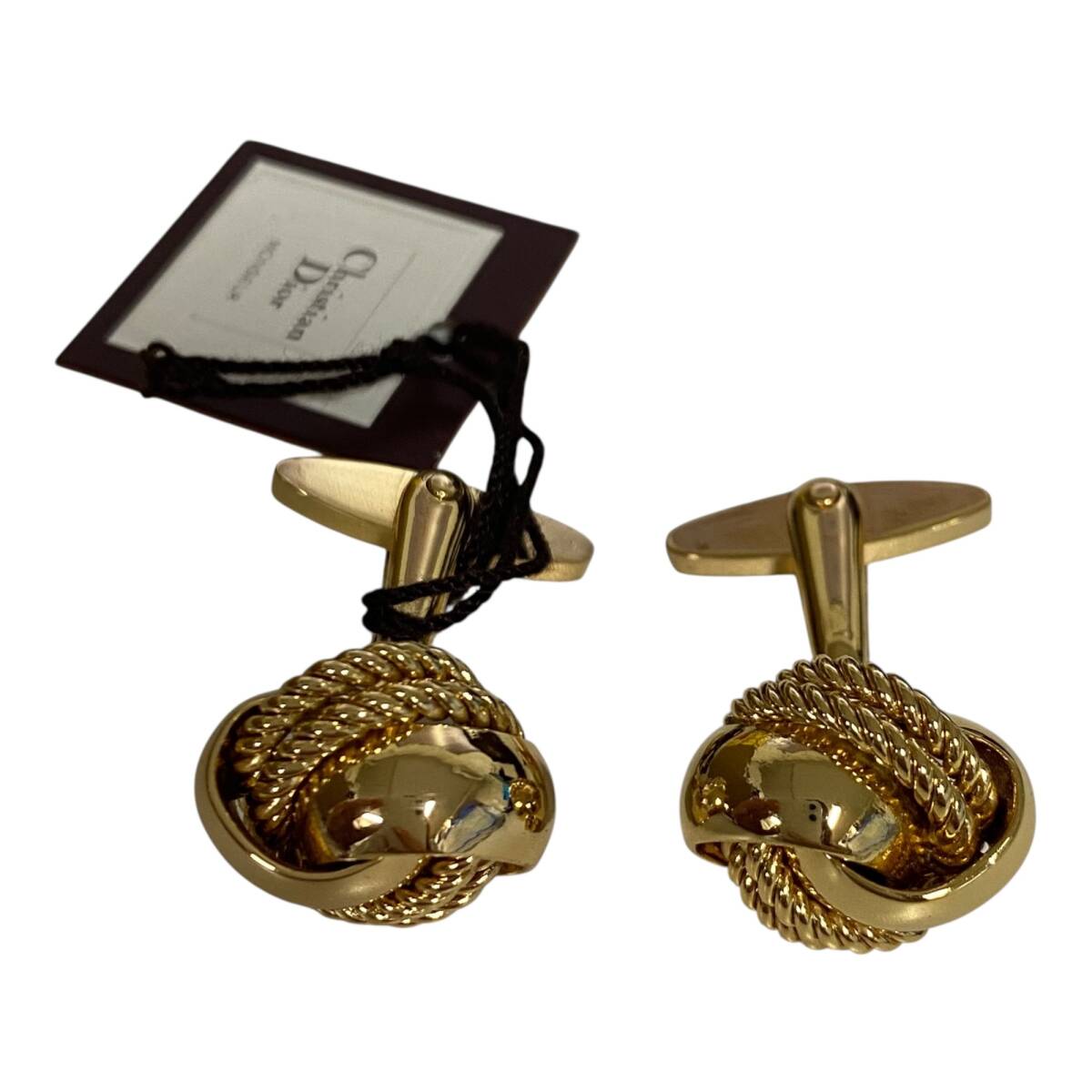 [ б/у товар ]Dior Dior Christian Dior запонки Gold HM93540RD