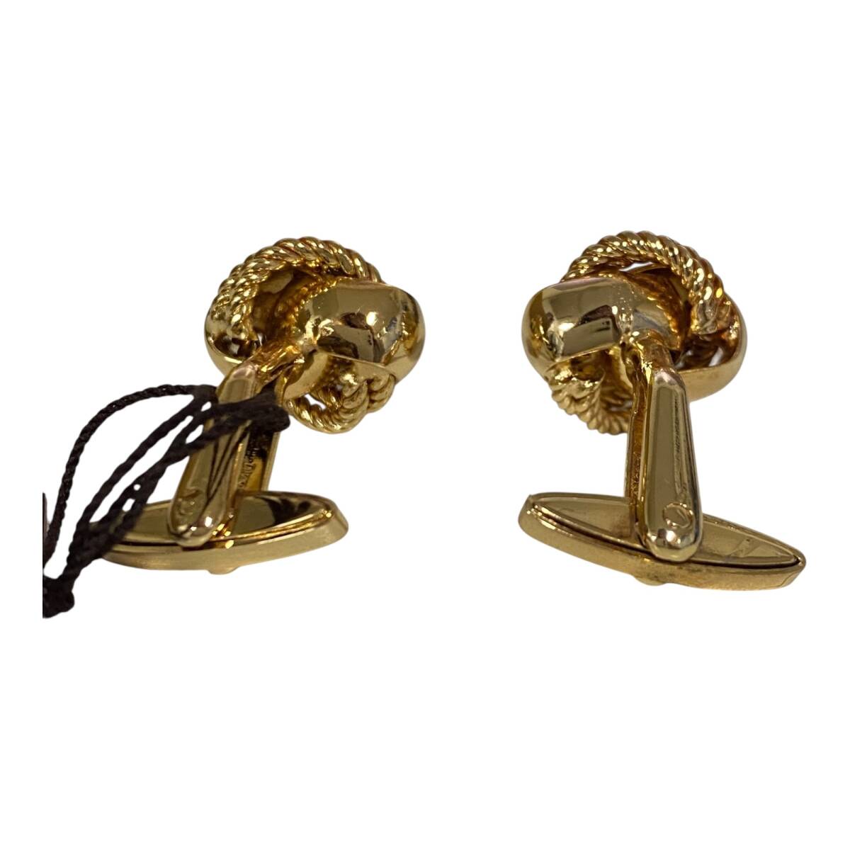 [ б/у товар ]Dior Dior Christian Dior запонки Gold HM93540RD