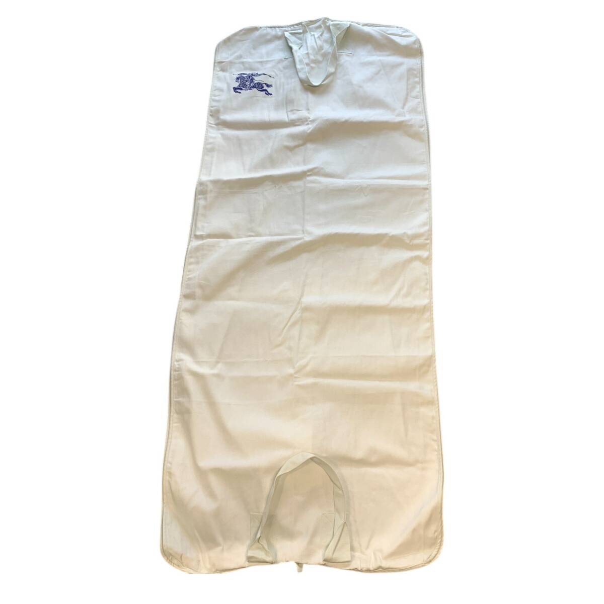 ◆中古品◆ BURBERRY バーバリー ガーメントケース ガーメントバッグ スーツカバー 大 100%Recycled Cotton V79790NI