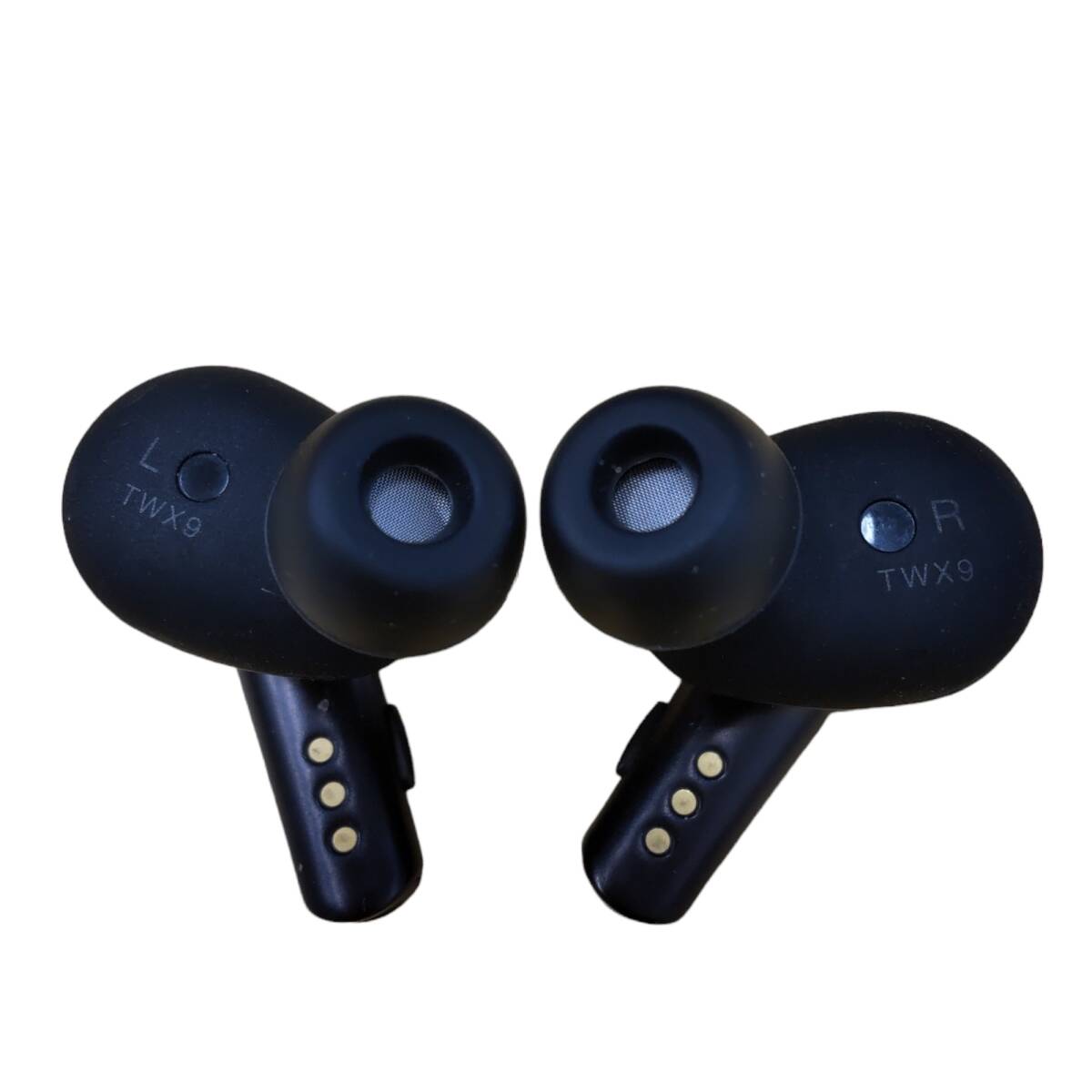 【ジャンク品】audio-technica ATH-TWX9 オーディオテクニカ ワイヤレスイヤホン ブラック 箱有 A69166RL