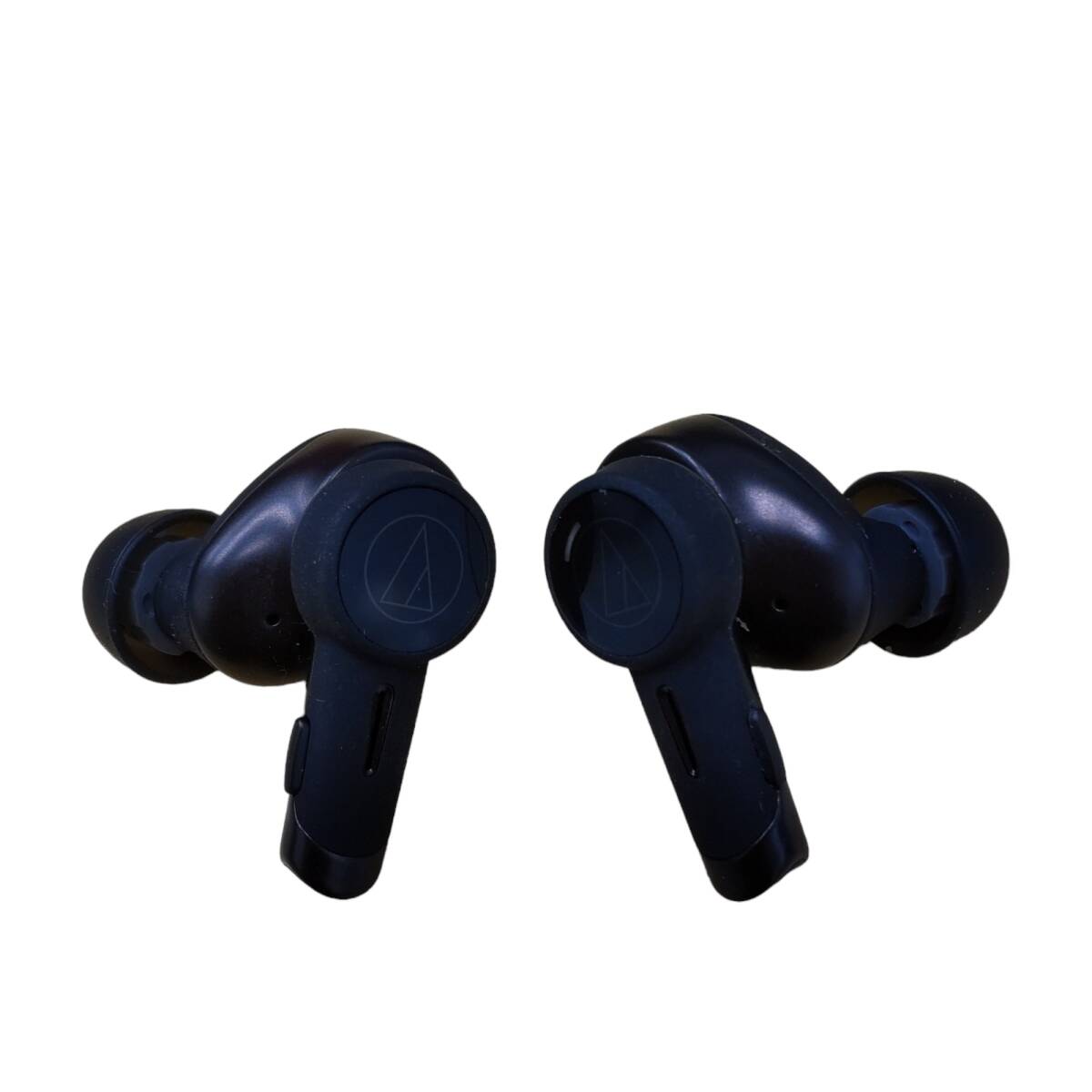 【ジャンク品】audio-technica ATH-TWX9 オーディオテクニカ ワイヤレスイヤホン ブラック 箱有 A69166RL