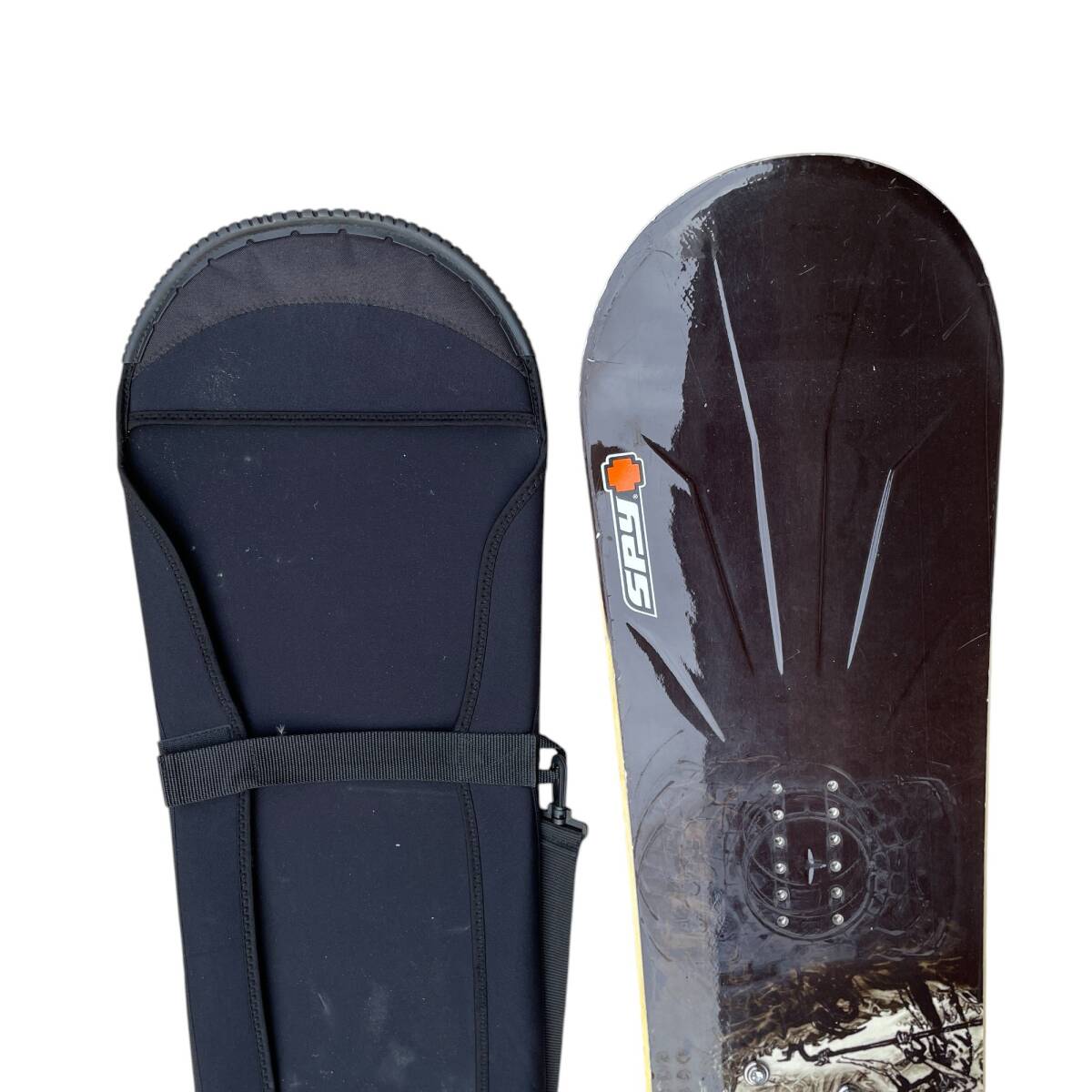 ◆中古品◆K2 ケーツー ZEPPELIN ゼッペリン スノーボード 板 約155cm ソフトカバー付 kyX14269N