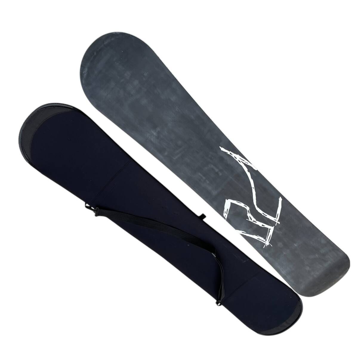◆中古品◆K2 ケーツー ZEPPELIN ゼッペリン スノーボード 板 約155cm ソフトカバー付 kyX14269N