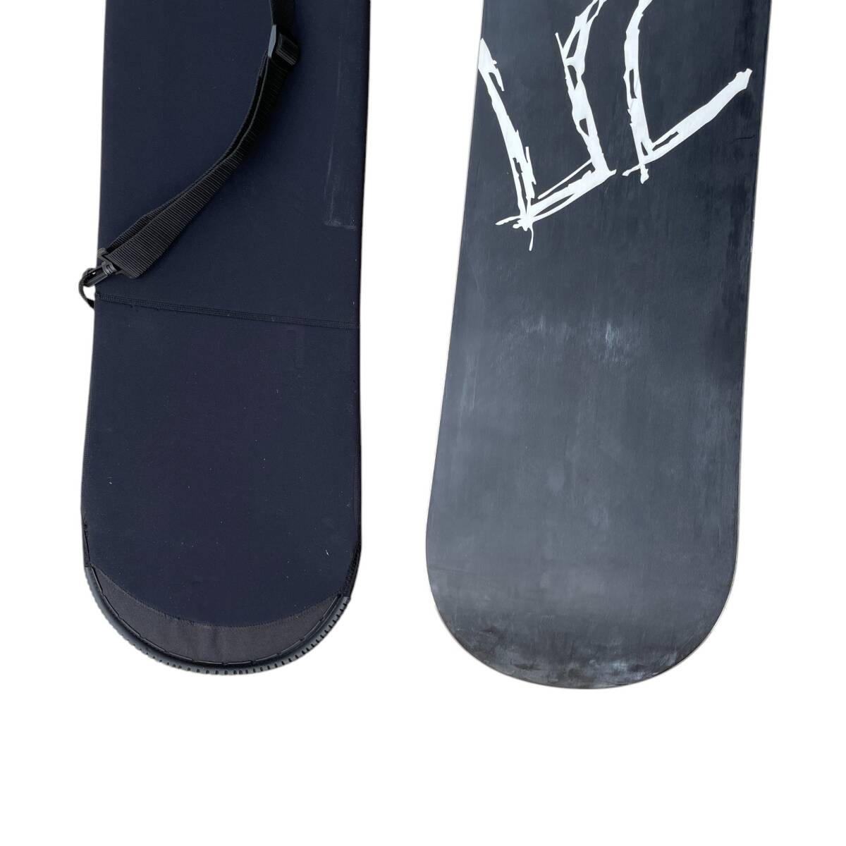 ◆中古品◆K2 ケーツー ZEPPELIN ゼッペリン スノーボード 板 約155cm ソフトカバー付 kyX14269N